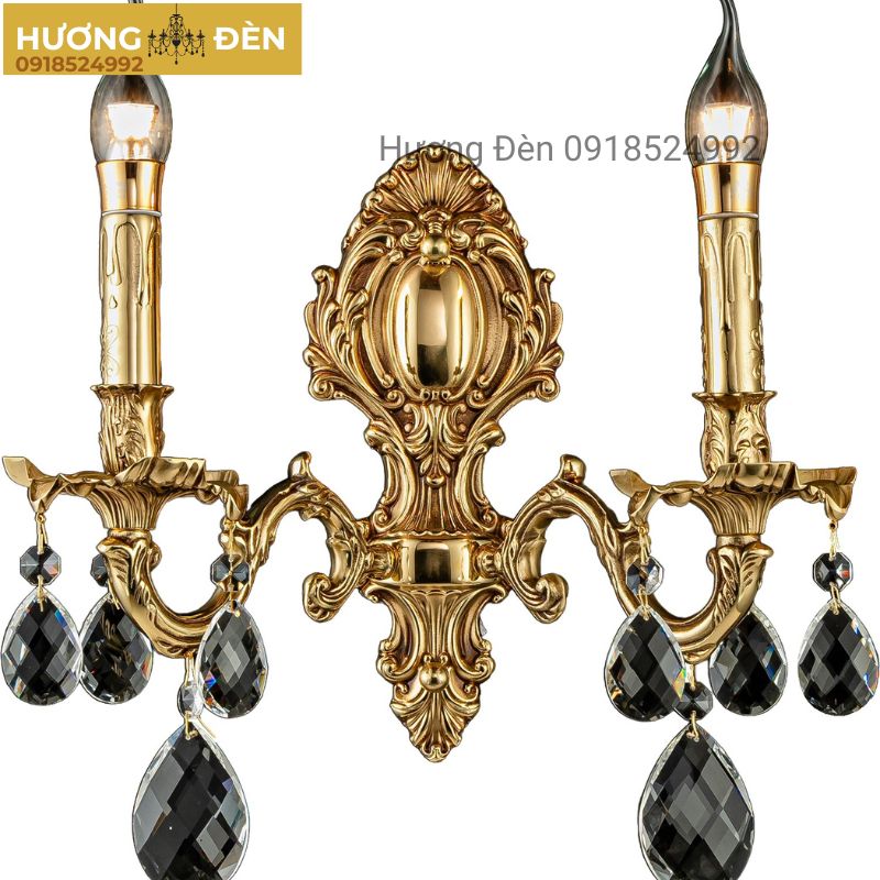 Đèn tường đồng chính hãng VDC0525T2